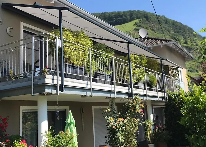 Apartamento Haus Der Weinkoenigin Kristina Piesport